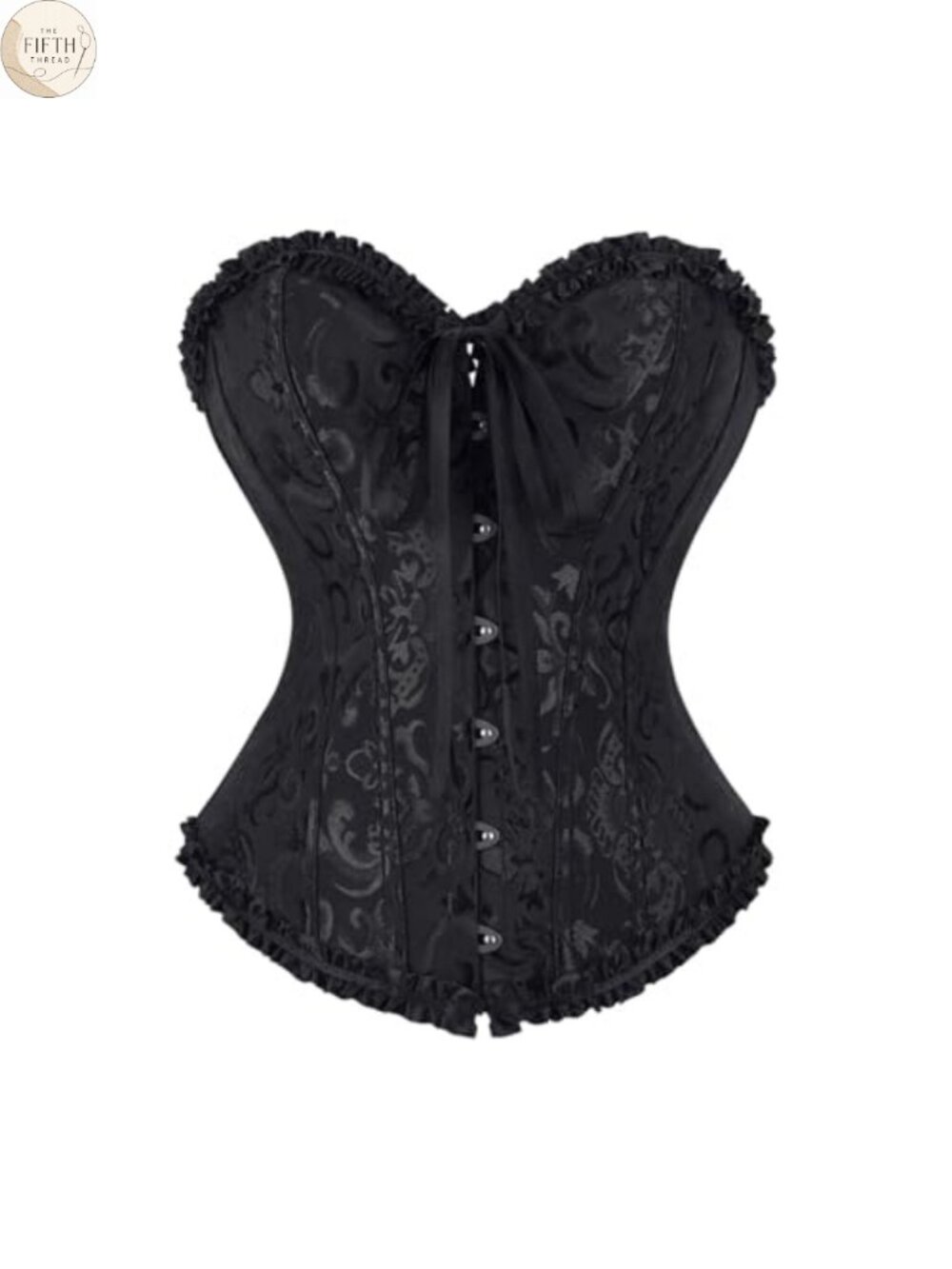 Women's Overbust Corset Renaissance Victorian Costume Lace-Up